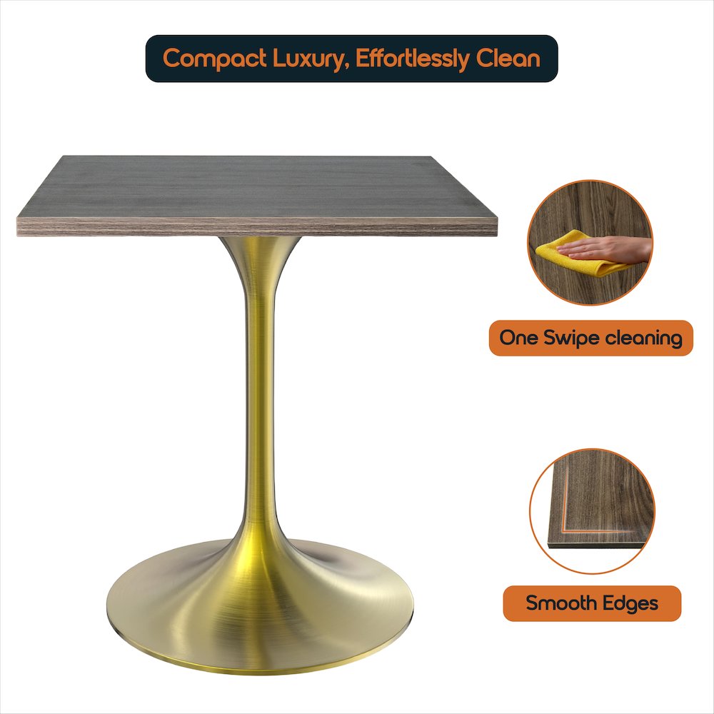 Verve Collection 24 Square Dining Table
