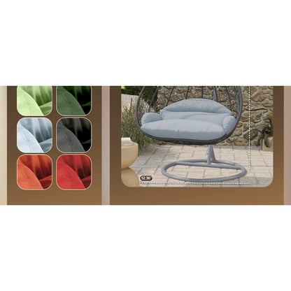 Recluse Collection Modern Outdoor Swing Chair