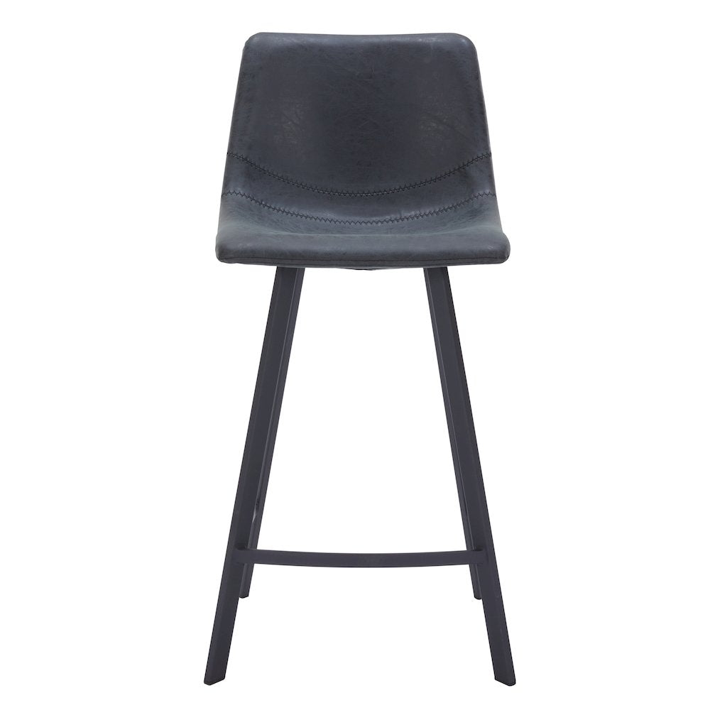 Elland - Counter stool -Charcoal Black