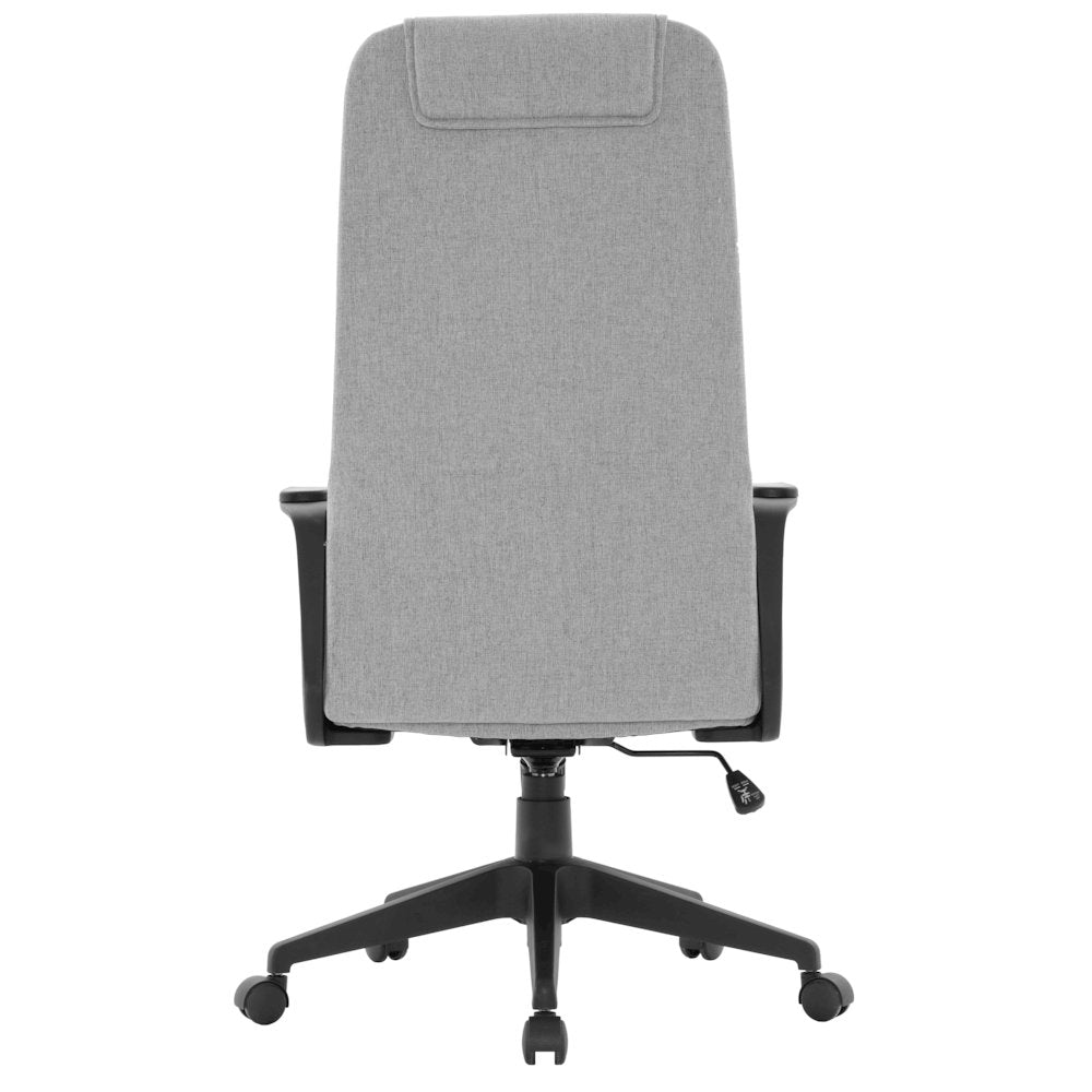 Nexa Collection Modern Office Chair In Grey Fabric