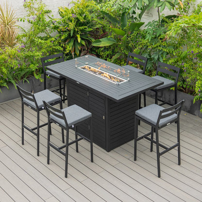 Chelsea Collection Aluminum Outdoor Dining Set