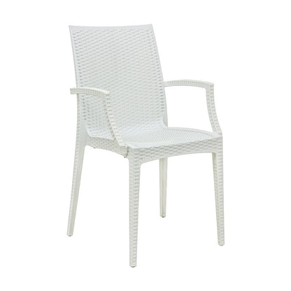 Weave Mace Indoor/Outdoor Chair (With Arms)