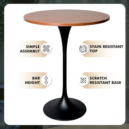 Verve Collection Modern Bar Height Table