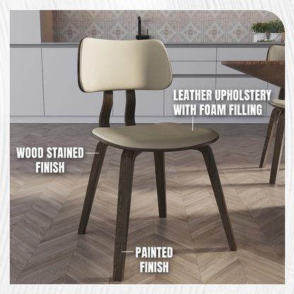 Modern Wooden Dining Chair