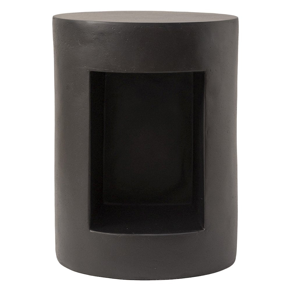 Modern Side End Table Nook Series In Black