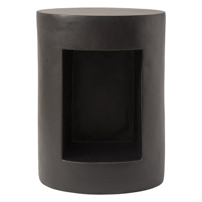 Modern Side End Table Nook Series In Black