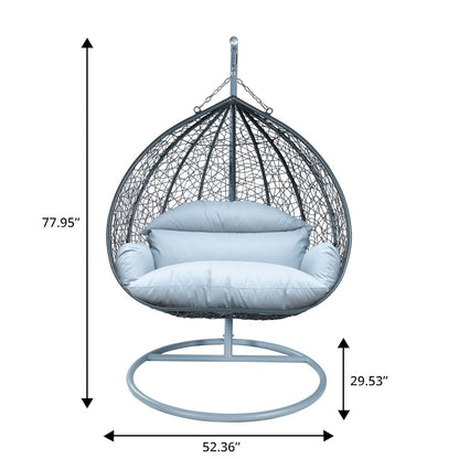 Recluse Collection Modern Outdoor Swing Chair