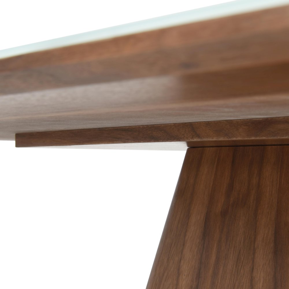 Zephry Collection Modern Dining Wooden Square Dining Table