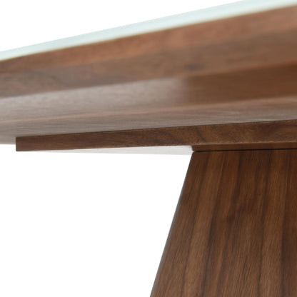 Zephry Collection Modern Dining Wooden Square Dining Table