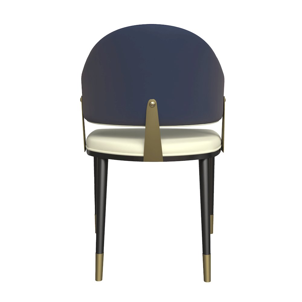 Aria Series Modern Dining Chair in Blue