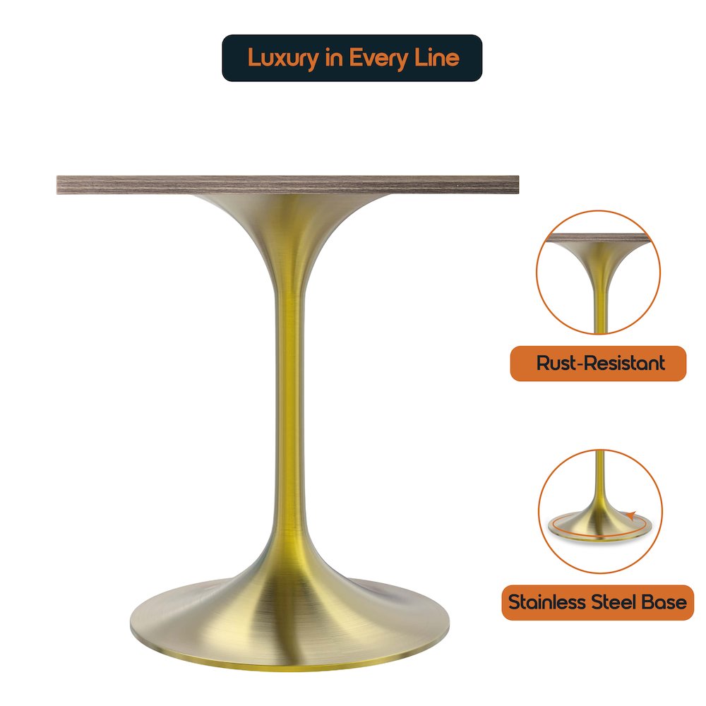 Verve Collection 24 Square Dining Table