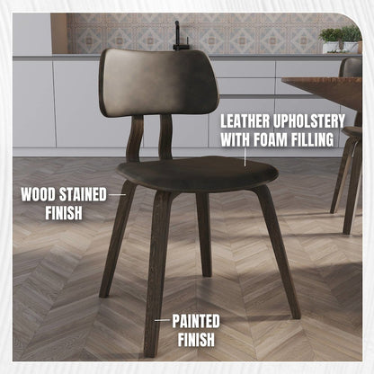 Modern Wooden Dining Chair