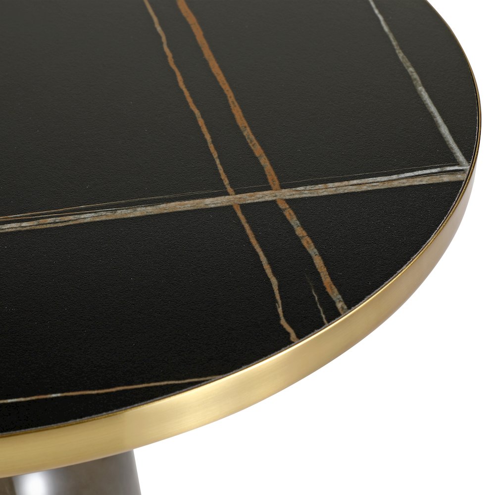 Tully Collection Glass side Table