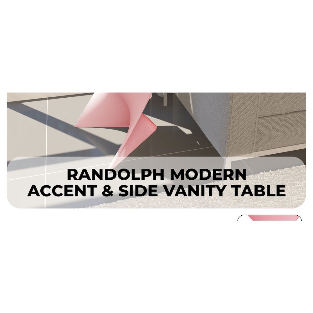 Randolph Modern Side Table Set of 4