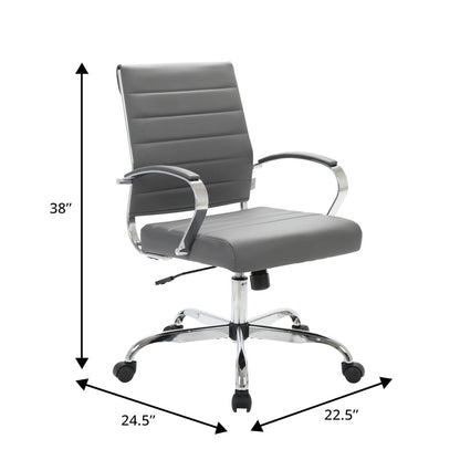 Benmar Leather Office Chair