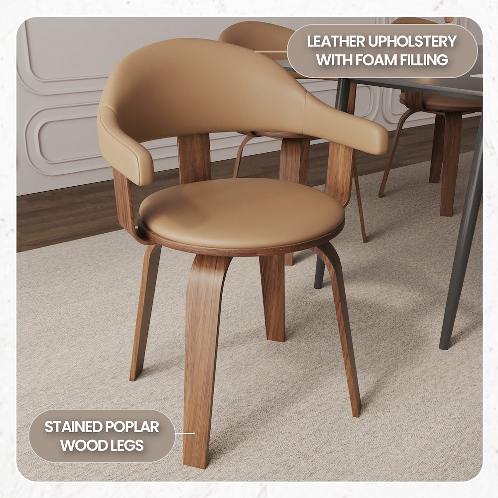 Modern Wooden Dining Chair