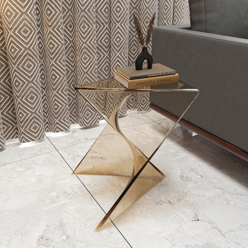 Randolph Modern Accent Side Table Set of 2