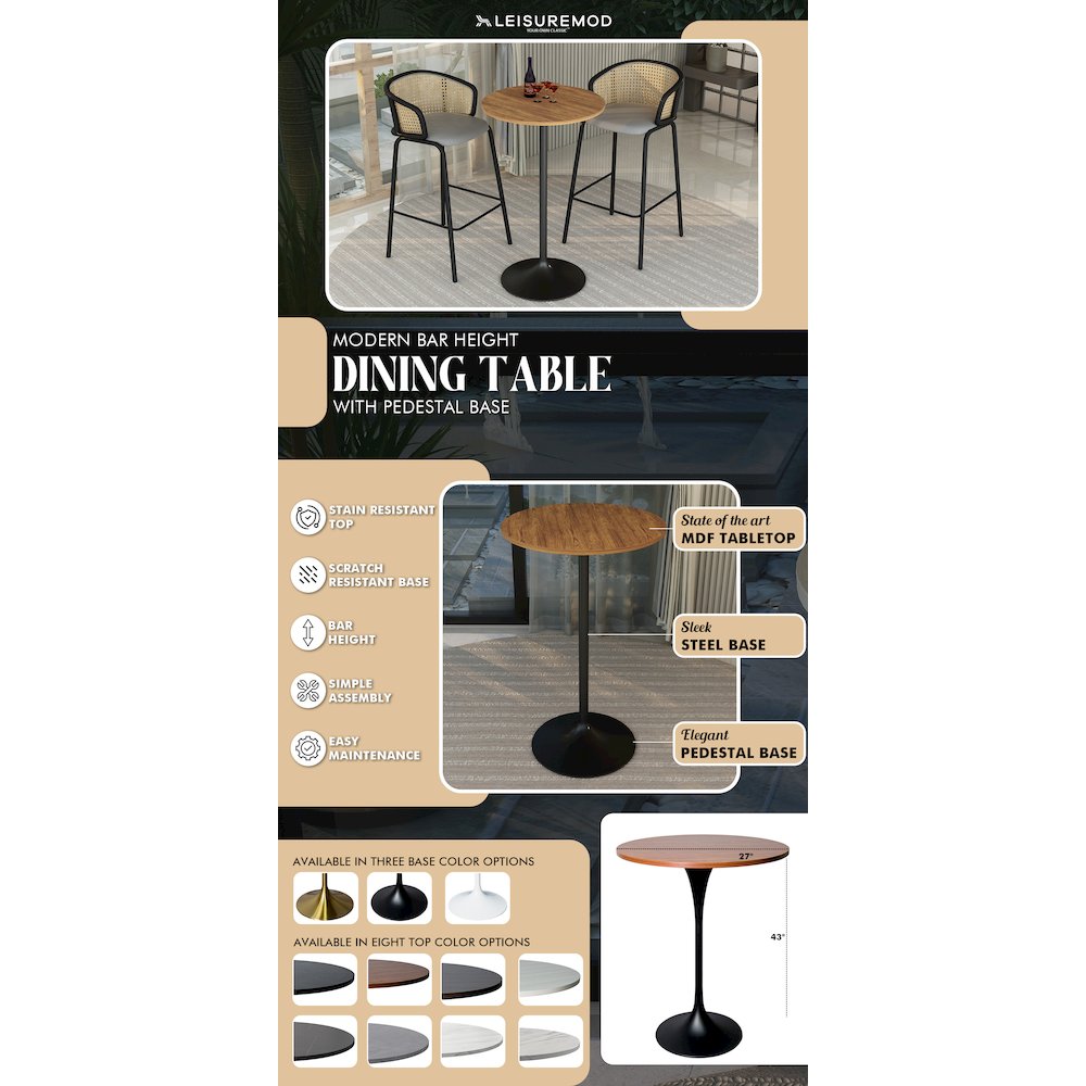 Lawrence Acrylic Folding Chair With Gold Metal Frame