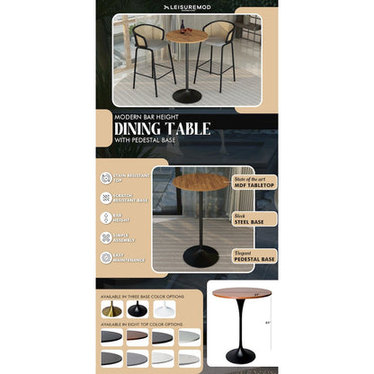 Lawrence Acrylic Folding Chair With Gold Metal Frame