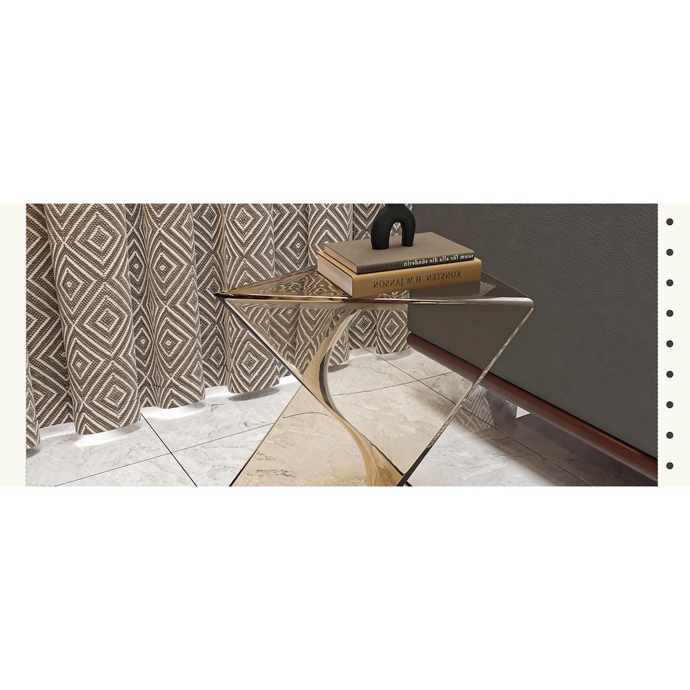 Randolph Modern Accent Side Table Set of 2