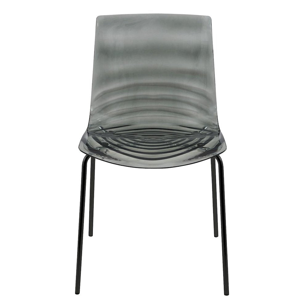 Astor Water Ripple Design Dining Chair