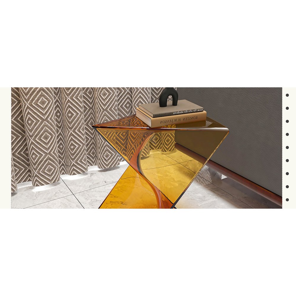 Randolph Modern Accent Side Table Set of 2