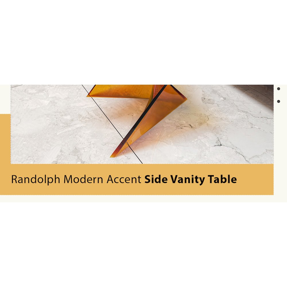 Randolph Modern Accent Side Table Set of 2