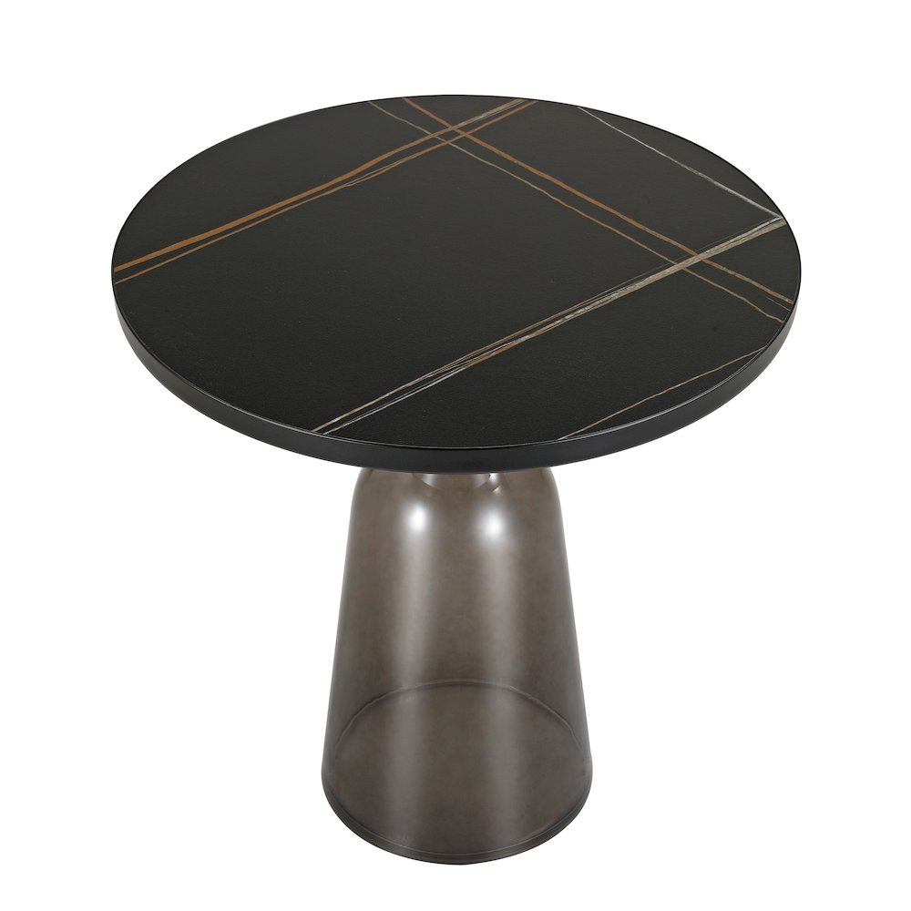 Tully Collection Glass side Table