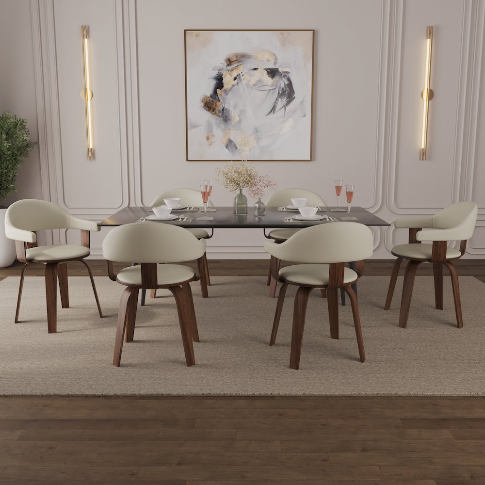 Modern Wooden Dining Chair