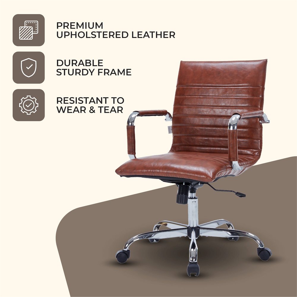 Harris Modern Adjustable Office Executive Swivel Chair Task Office Chair