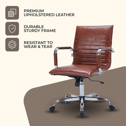 Harris Modern Adjustable Office Executive Swivel Chair Task Office Chair