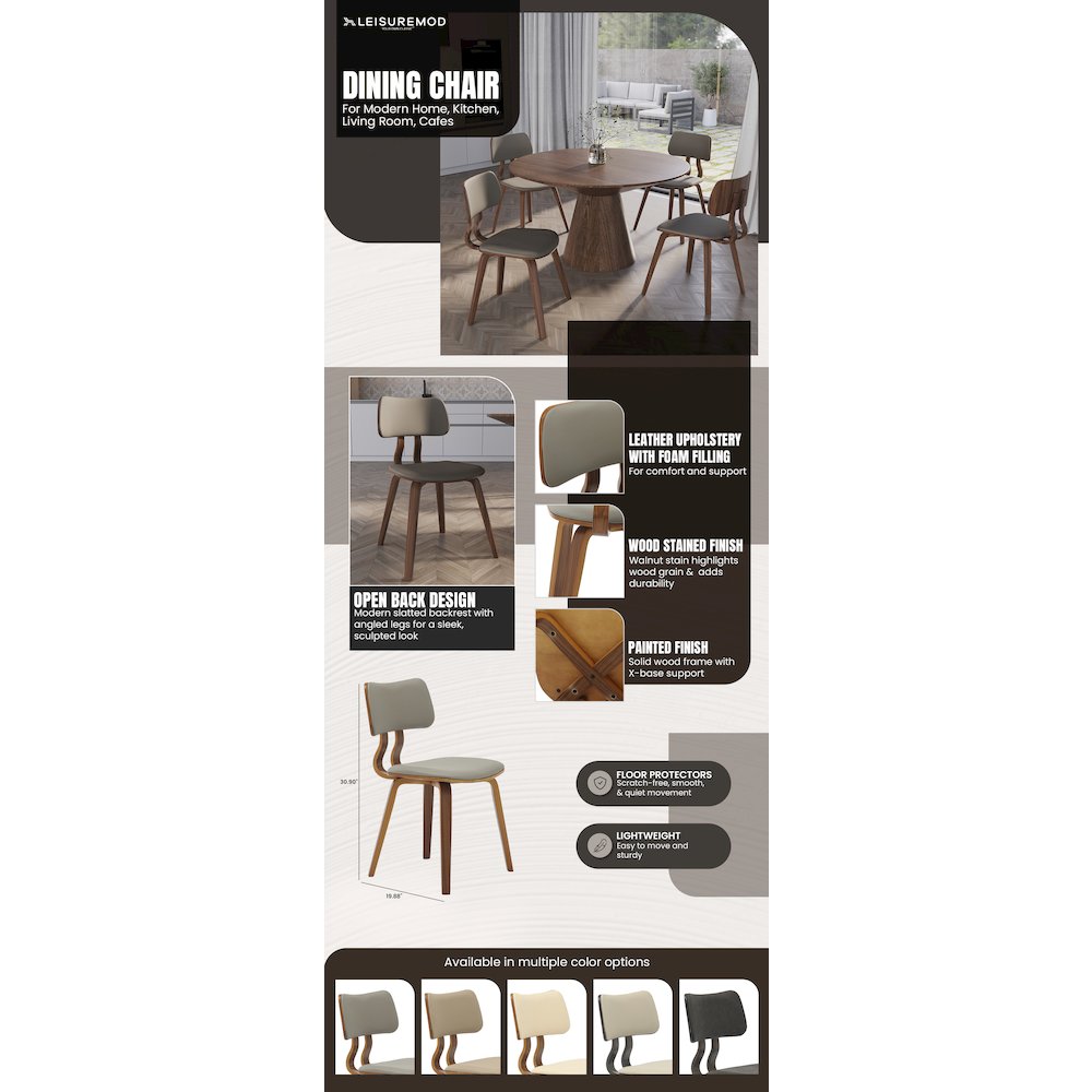 Modern Wooden Dining Chair
