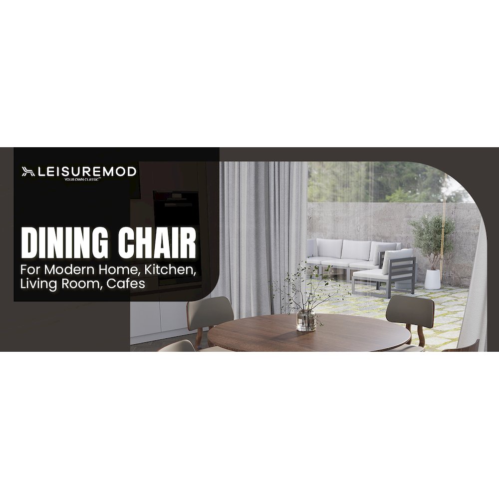 Modern Wooden Dining Chair