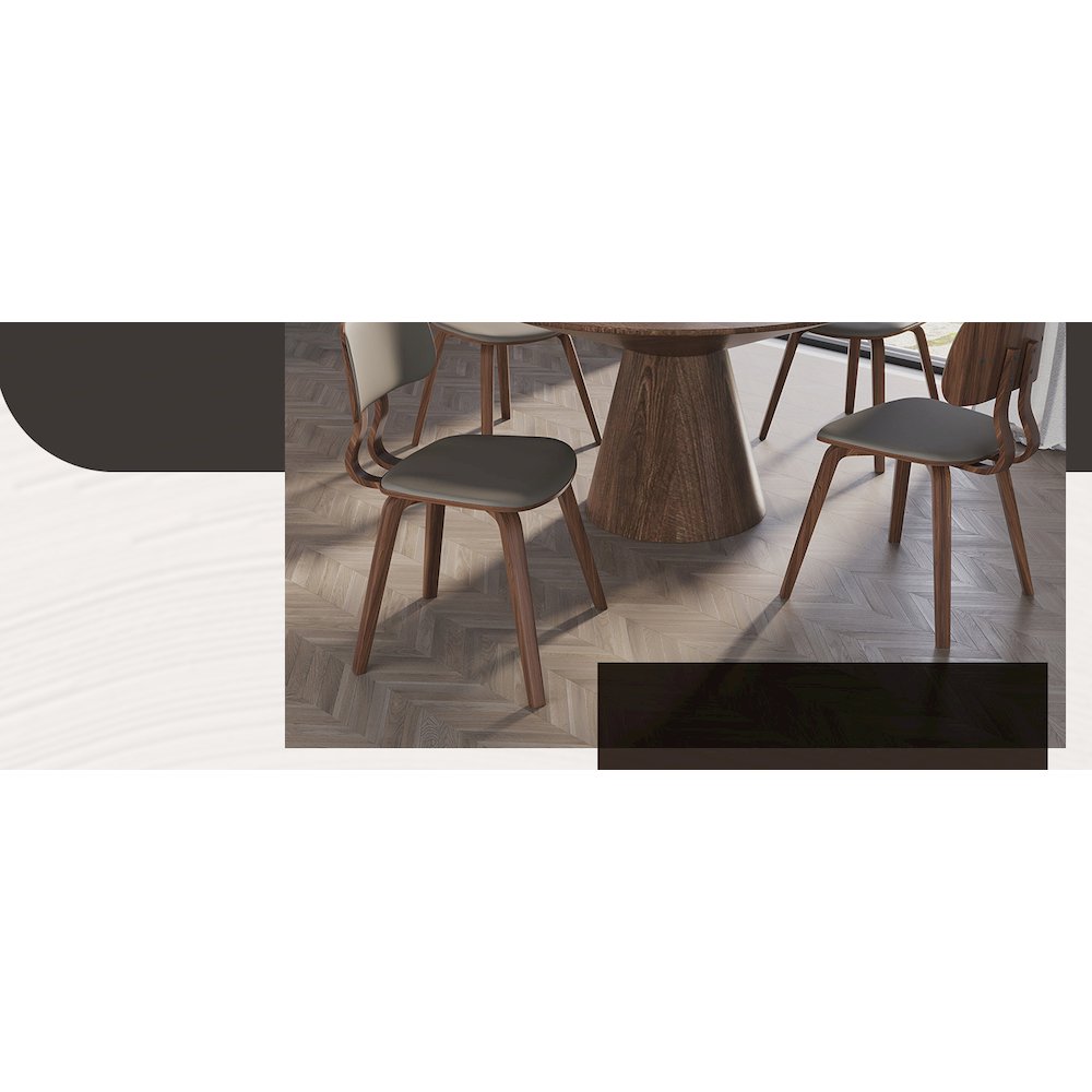 Modern Wooden Dining Chair