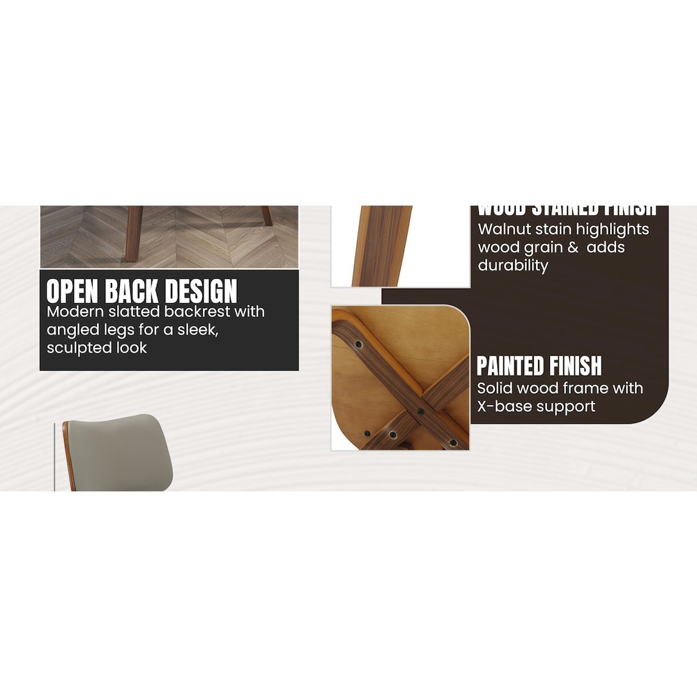 Modern Wooden Dining Chair