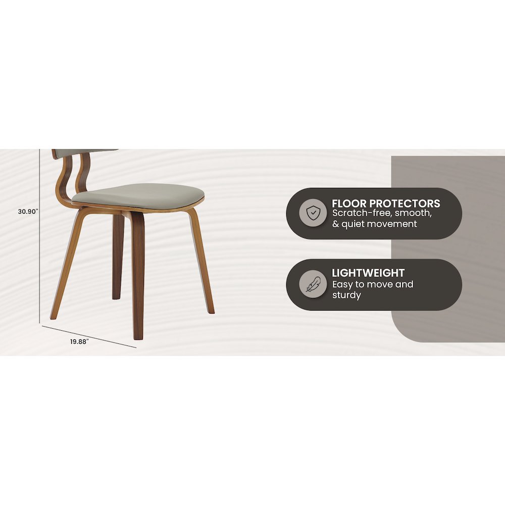 Modern Wooden Dining Chair