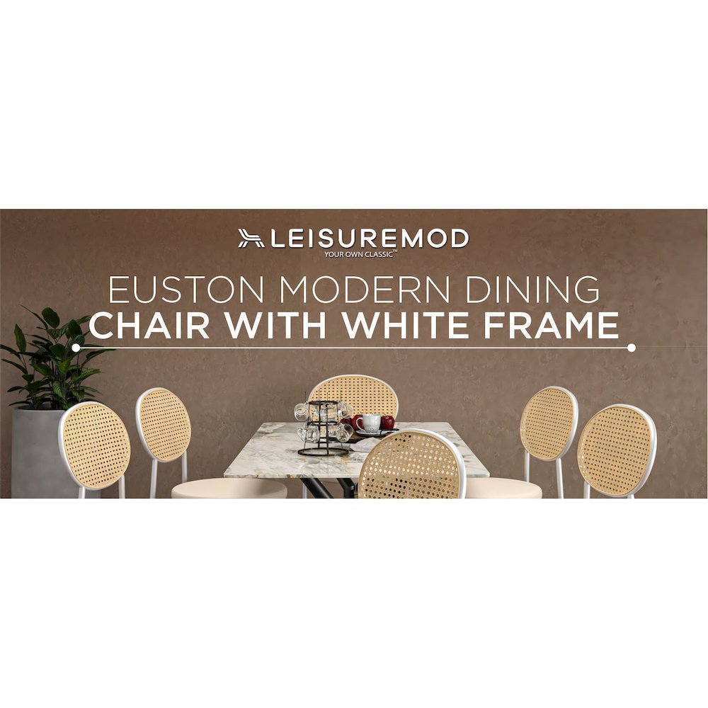 Lume Collection Modern Bar Stool in Burgundy
