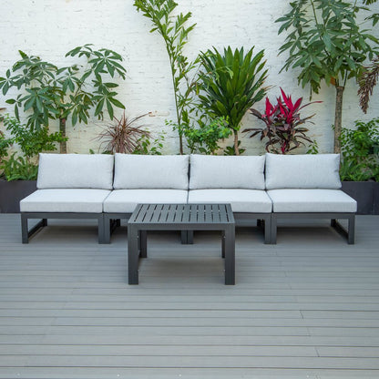 Chelsea 5-Piece Middle Patio Chairs and Coffee Table