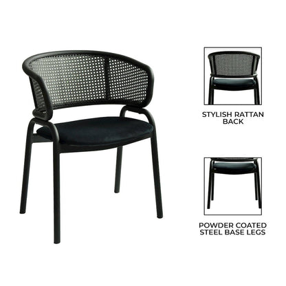 Ervilla Dining Armchair Set of 4