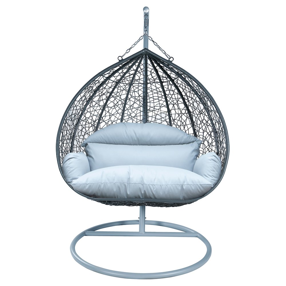 Recluse Collection Modern Outdoor Swing Chair