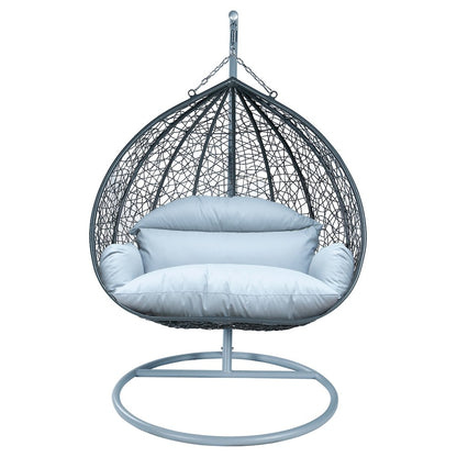 Recluse Collection Modern Outdoor Swing Chair