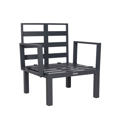 Chelsea 7-Piece Patio Sectional And Coffee Table
