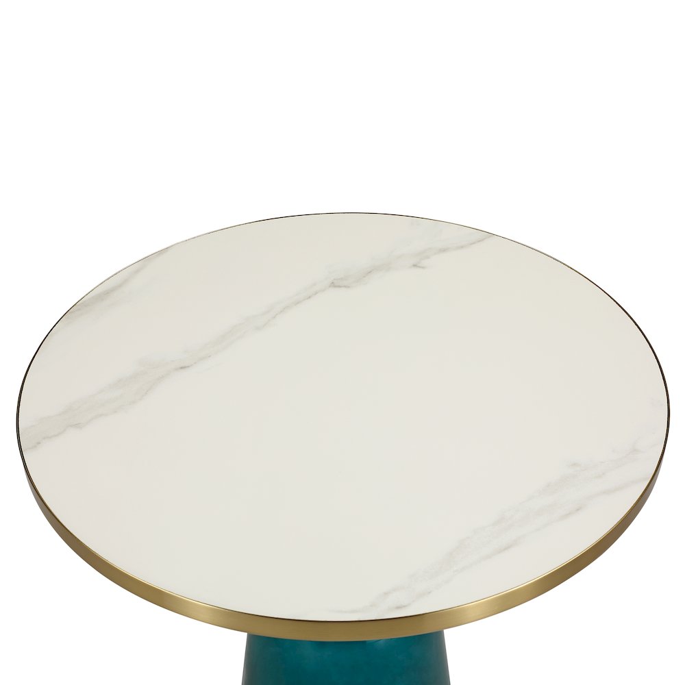 Tully Collection Glass side Table