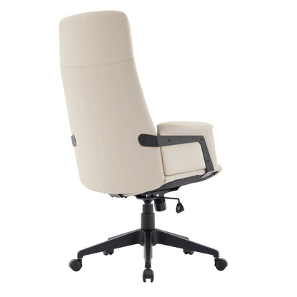Inifini Collection Modern Office Chair In Tan