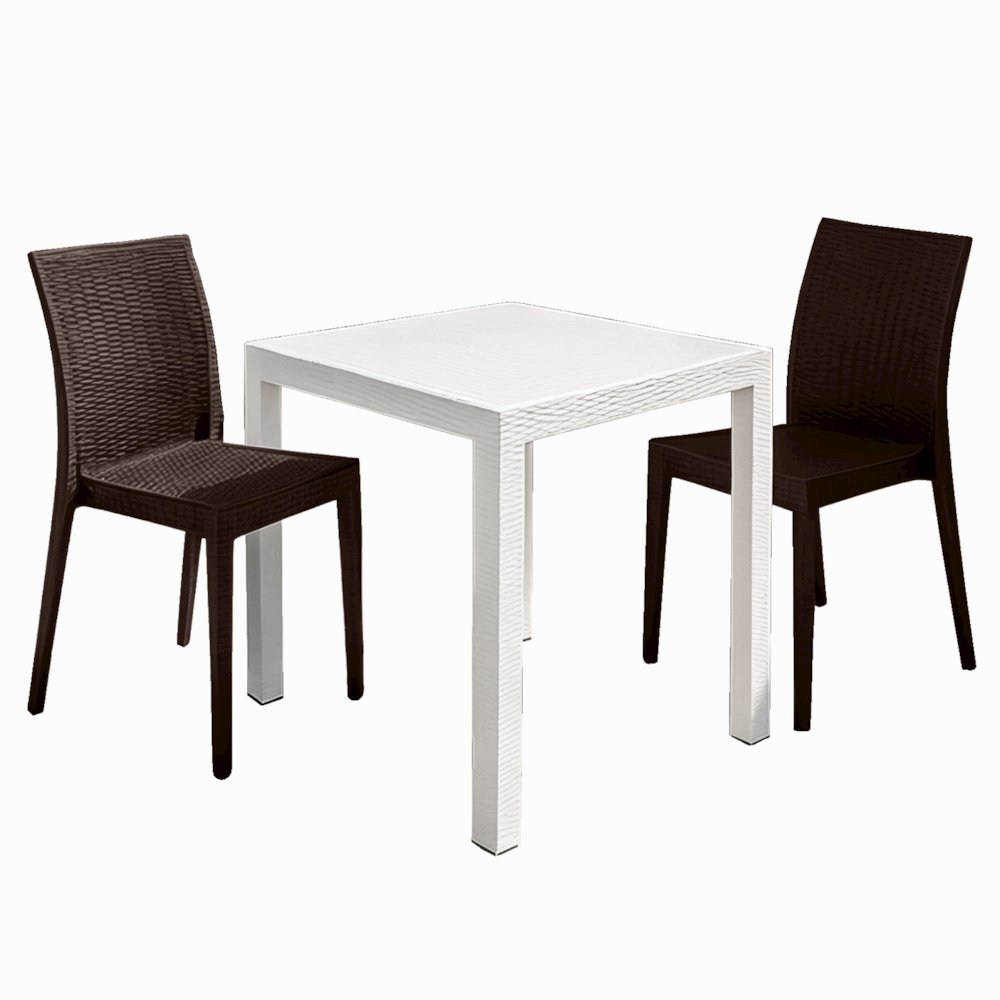 Mace 3-Piece Outdoor Dining Set