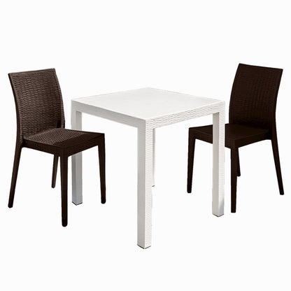 Mace 3-Piece Outdoor Dining Set