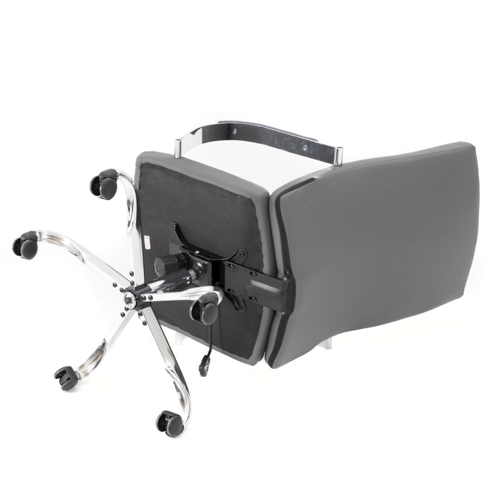Sonora Modern High-Back Leather Office Chair