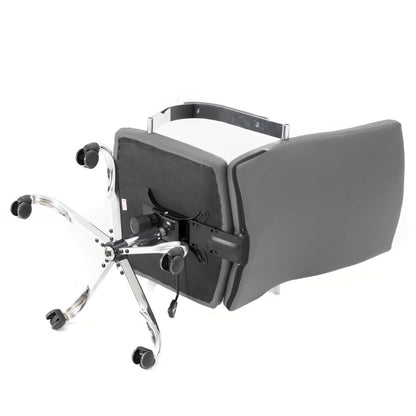 Sonora Modern High-Back Leather Office Chair