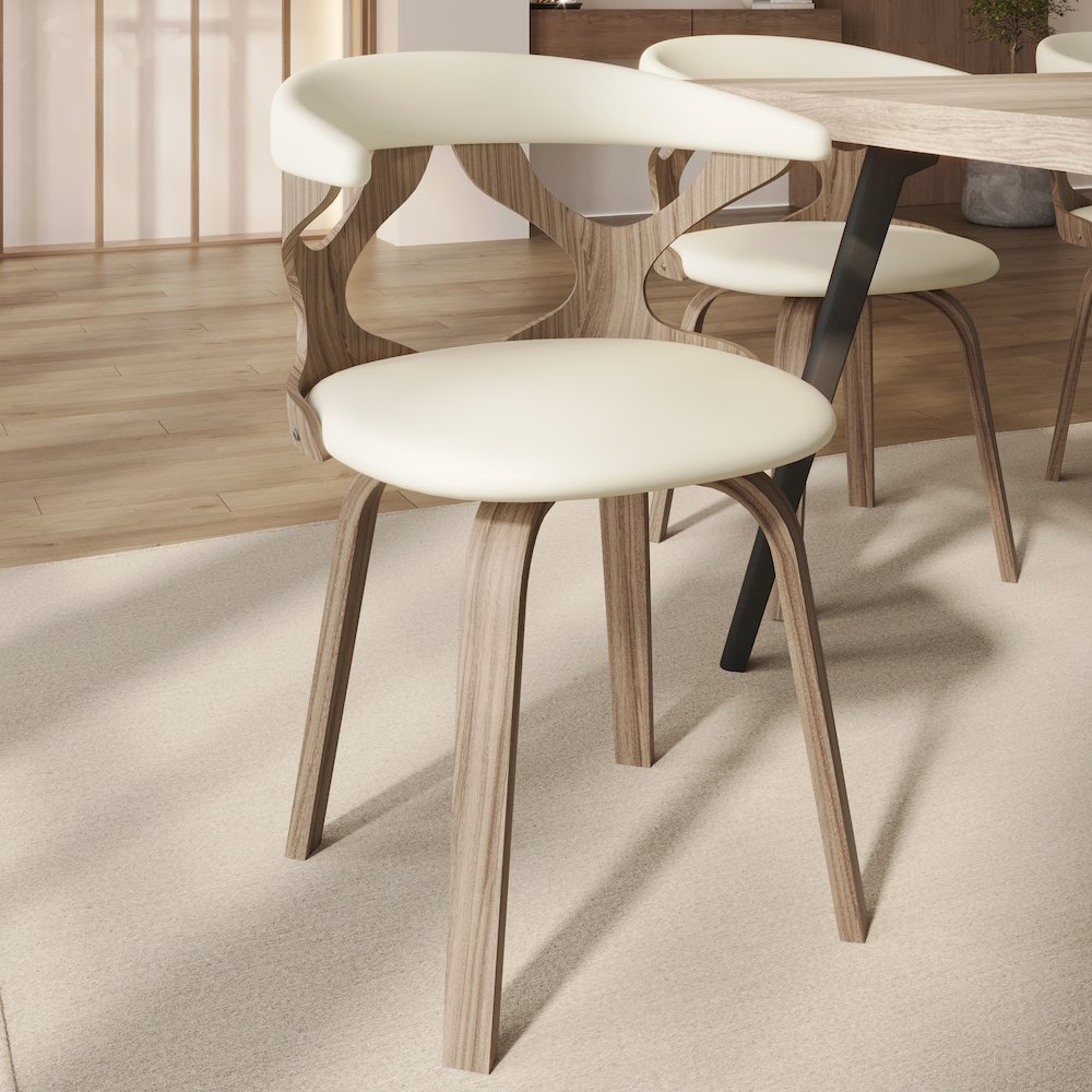 Modern Wooden Dining Chair