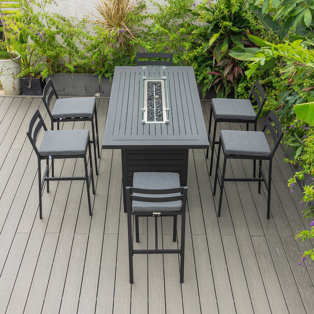 Chelsea Collection Aluminum Outdoor Dining Set